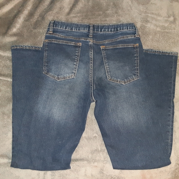 Old Navy Blue Jeans, Boys size 16, Bootcut, adjustable waist band - Picture 2 of 4